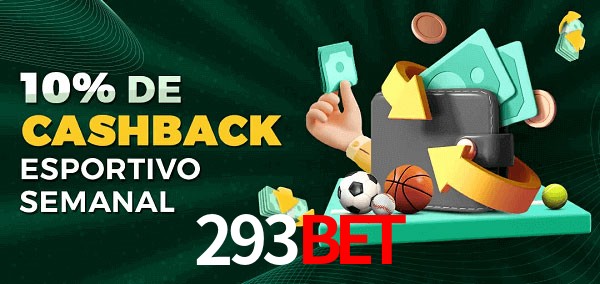 10% de bônus de cashback na 293bet