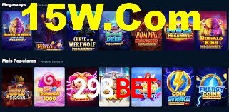 293bet: Jogos de Caça-Níqueis-Altas Recompensas, Roleta-Velocidade, Blackjack-Desafios Máximos